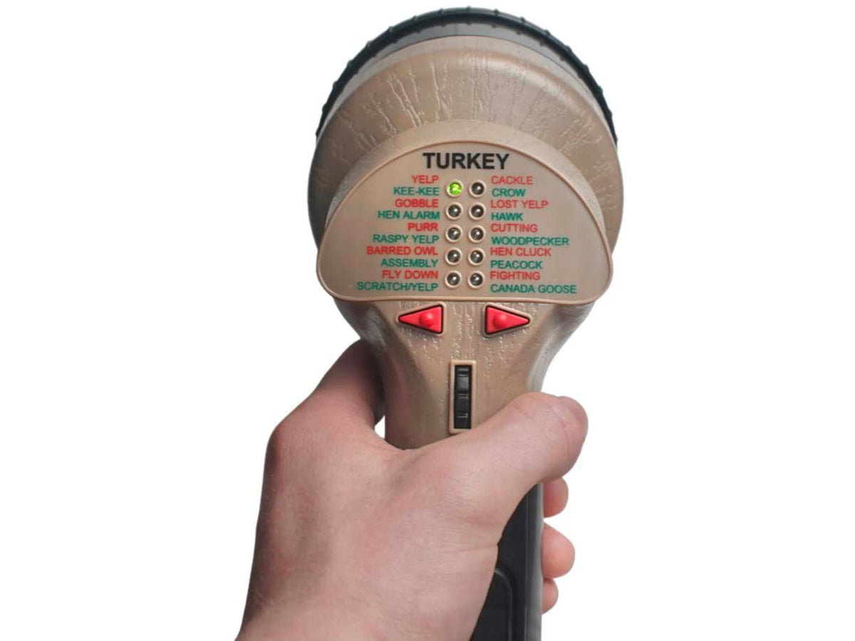 Cass Creek Mega Amp 20x Turkey Call Sand One Size
