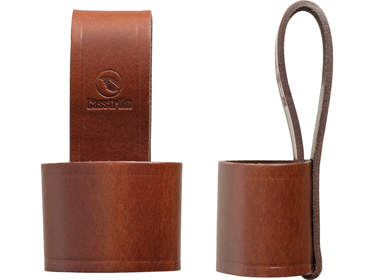 Casstrom Bushcraft Axe Belt Loop Fits Bushcraft Axe Brown Leather Sheath Black OS11500