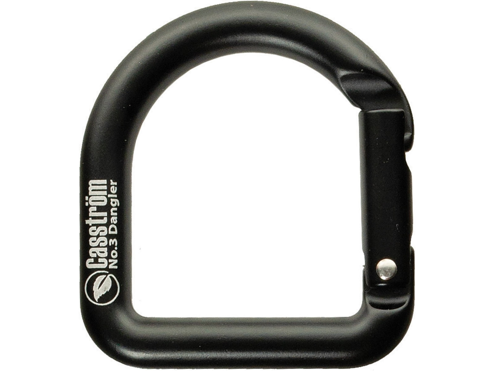 Casstrom D-shape Carabiner Breaking Strength Of 400Kg Can Take Knife Sheaths w/ A Belt Loop Up To 1.38in Wide Not For Climbing For Use w/ No 3 Dangler