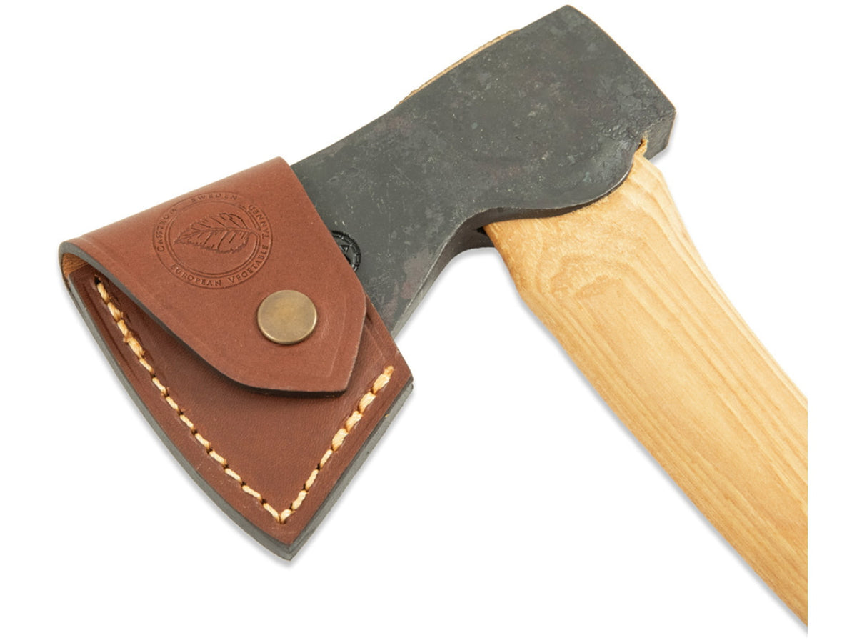 Casstrom No. 20 Leather Axe Sheath Leather Brown 13027