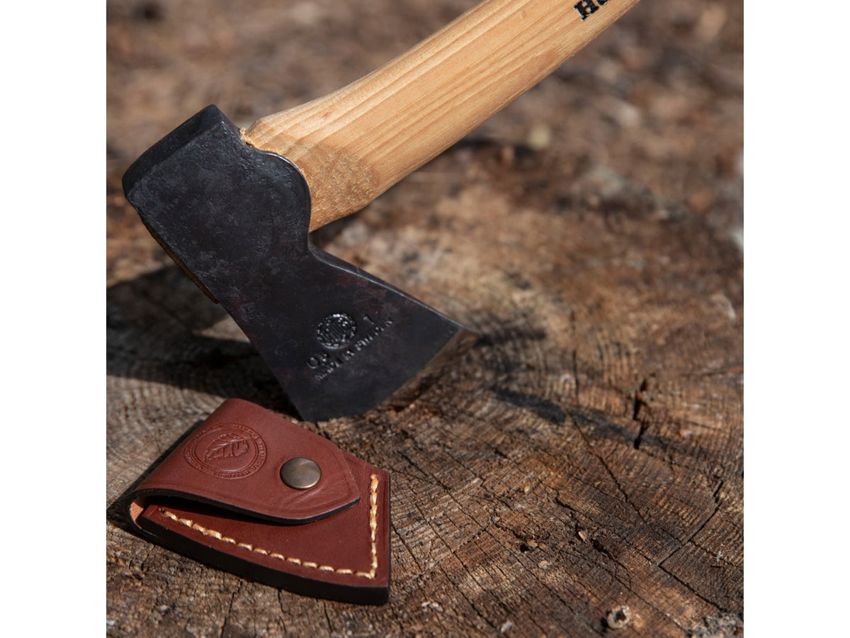 Casstrom No. 20 Leather Axe Sheath Leather Brown 13027