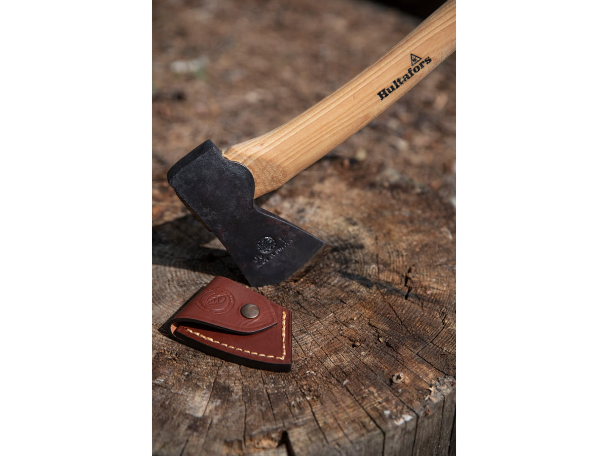 Casstrom No. 20 Leather Axe Sheath Leather Brown 13027
