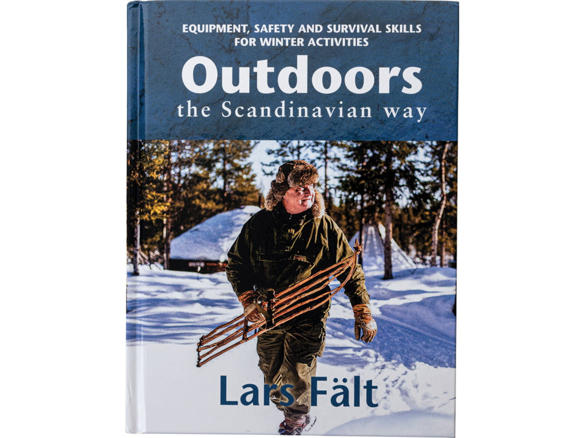 Casstrom Outdoors The Scandi Way Book Equipment Safety and Survival Skills for Winter OS601138