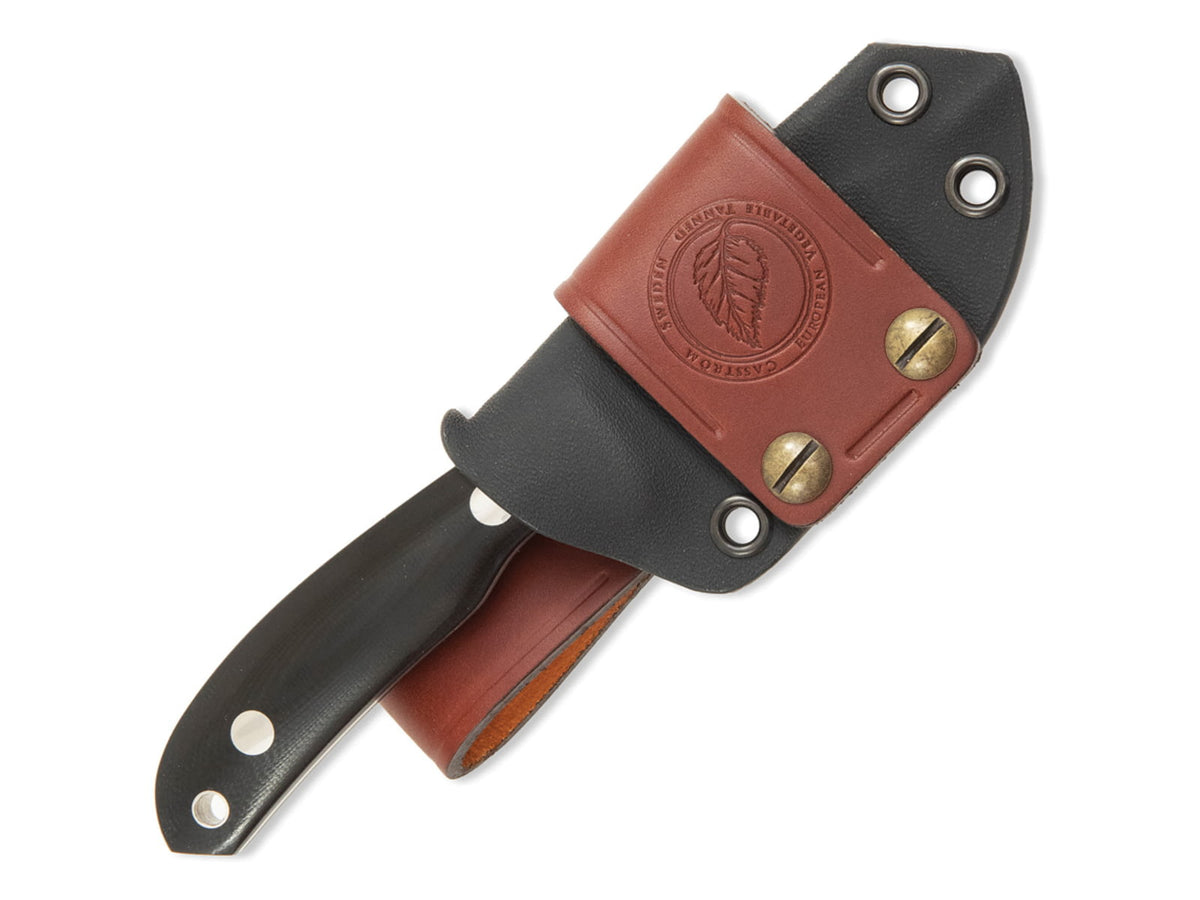 Casstrom Safari Mini Hunter Hanger Leather Brown 13058