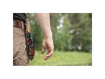 Casstrom Safari Mini Hunter Hanger Leather Brown 13058