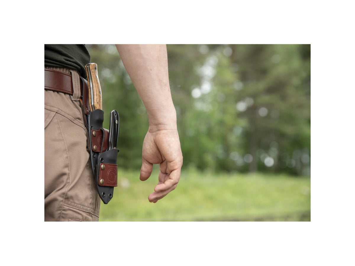 Casstrom Safari Mini Hunter Hanger Leather Brown 13058