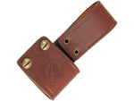 Casstrom Safari Mini Hunter Hanger Leather Brown 13058