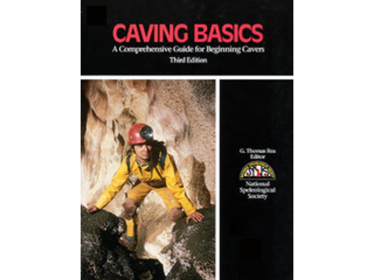 National Speleologic Caving Basics 07-1138