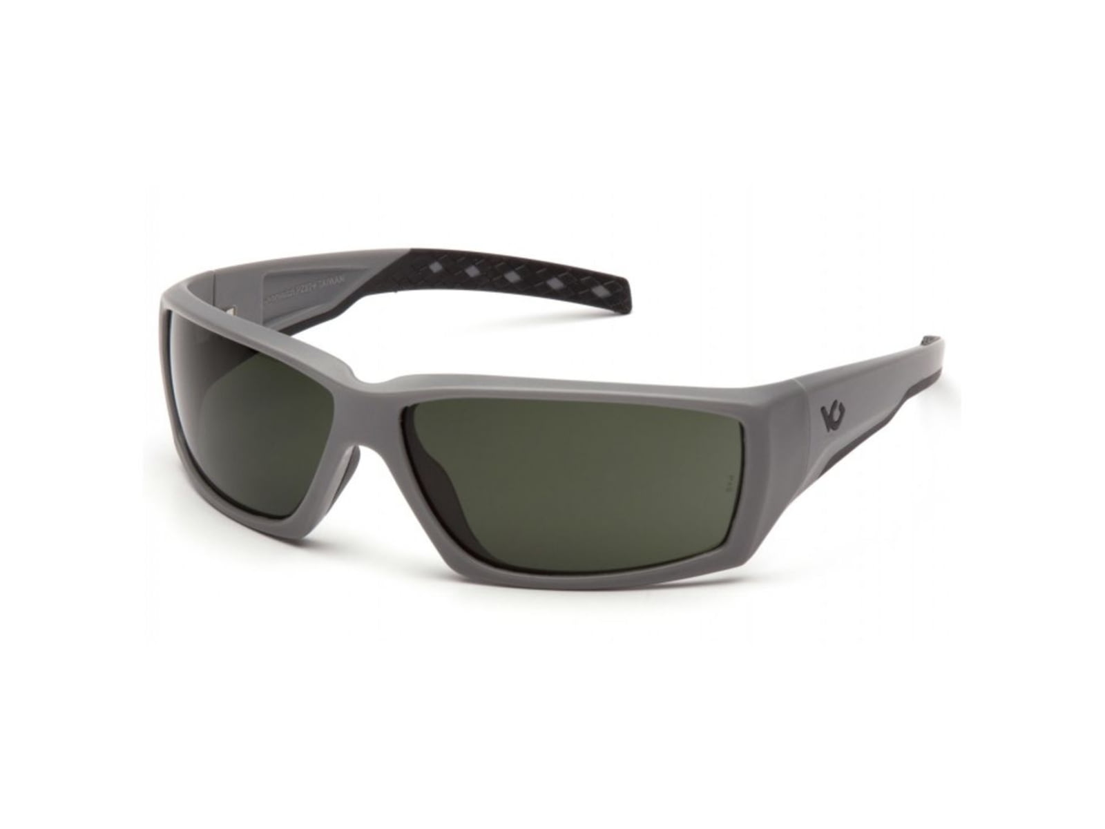 Pyramex Venture Gear Overwatch Sunglasses Urban Gray Frame Forest Gray Anti-Fog Lens VGSUG722T