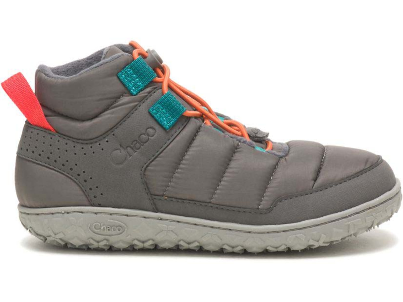 Chaco Ramble Puff Lace Shoes - Women's Dark Gray 7