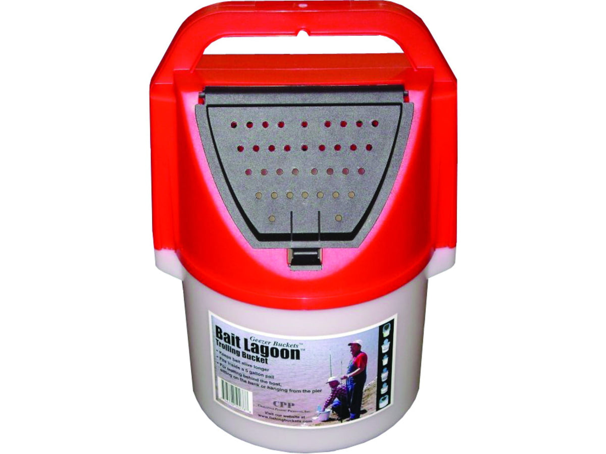 Challenge Plastics Bait Bucket Lagoon Troll 50278