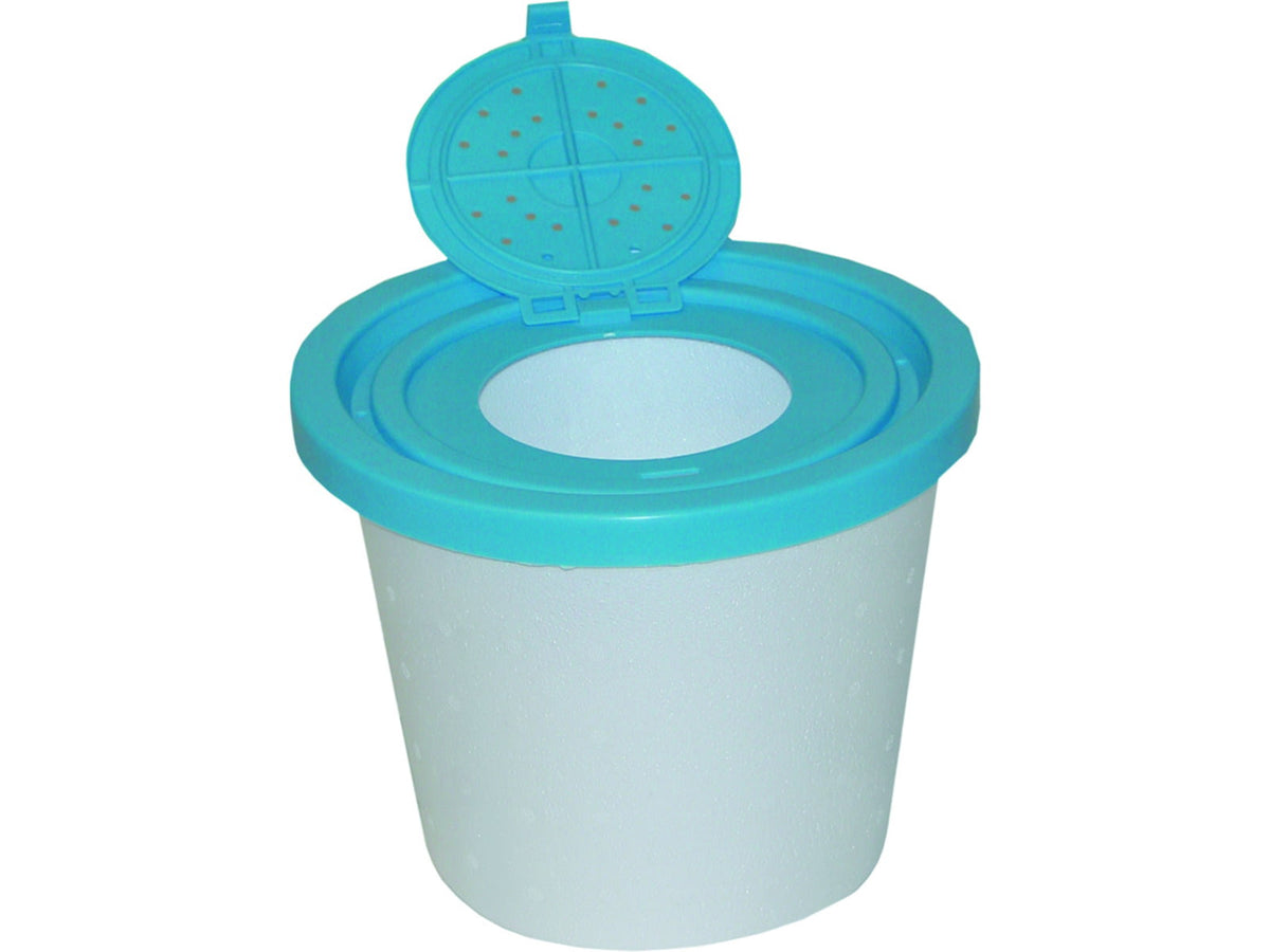 Challenge Plastics Insulated Bait Bucket 10Qt 50234