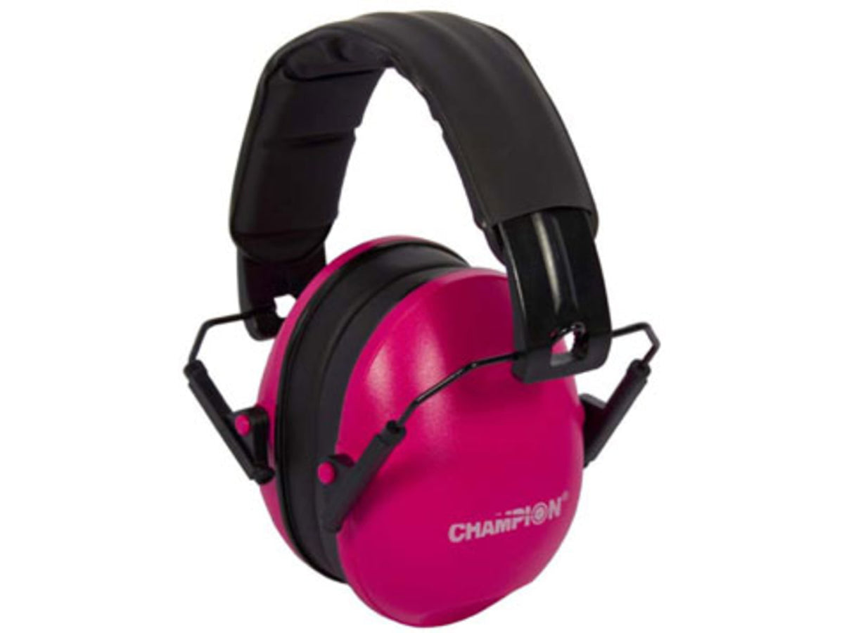 Champion Traps and Targets Slim Passive Ear Muffs Pink 40972