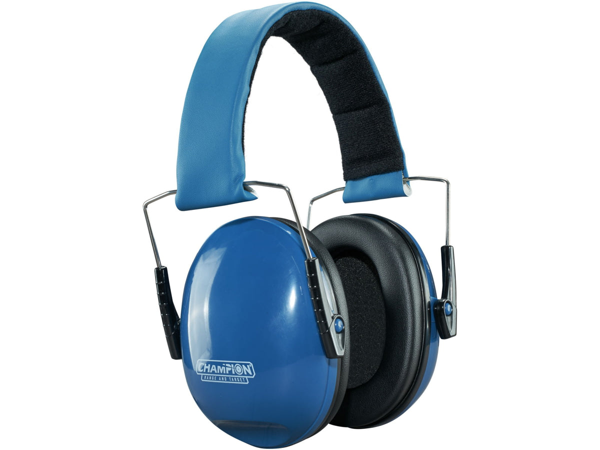 Champion Small Frame Passive Muff Blue 40992