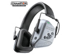 Champion Traps and Targets Vanquish Pro Hearing Protection Ear Muffs - Electronic Gray 40980