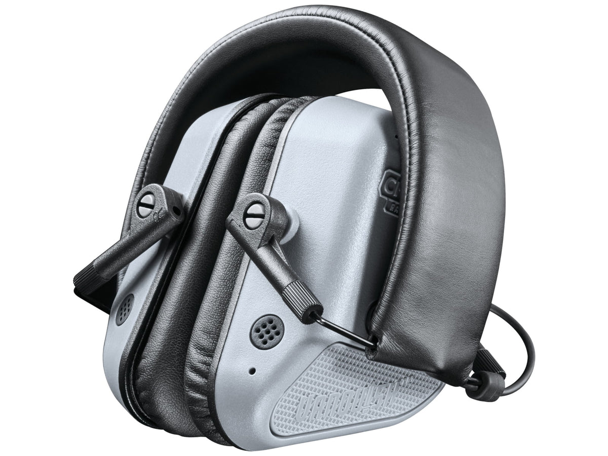 Champion Traps and Targets Vanquish Pro Hearing Protection Ear Muffs - Electronic Gray 40980