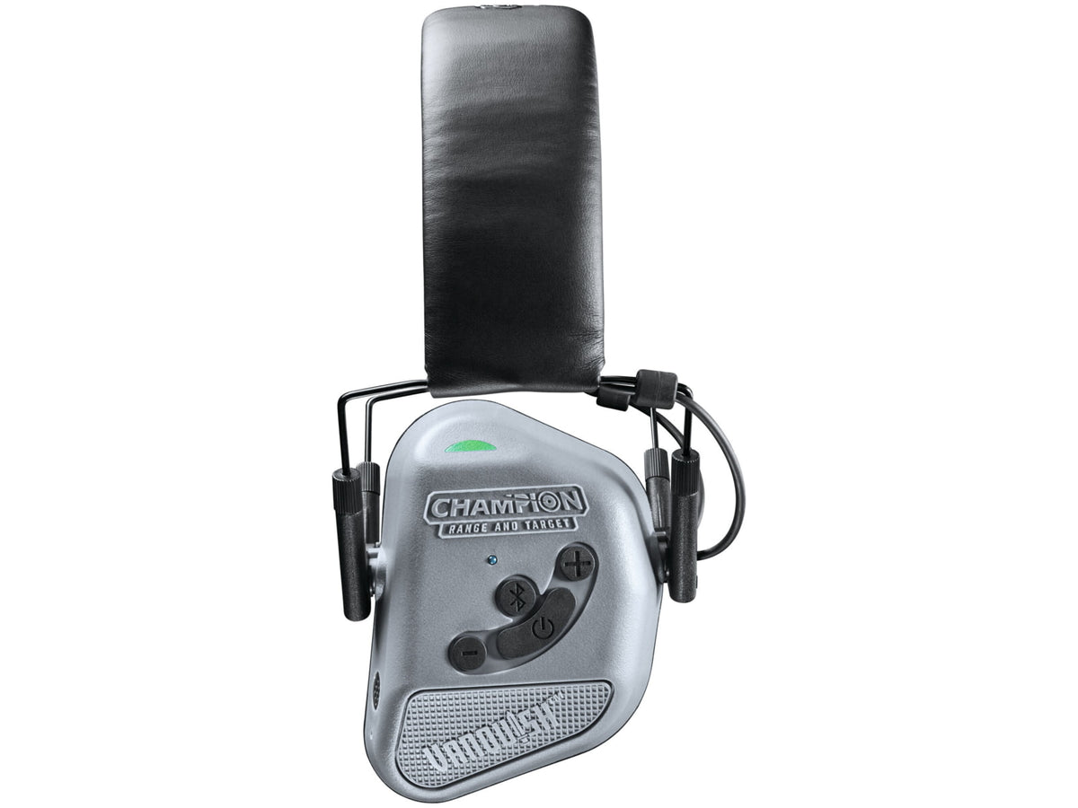 Champion Traps and Targets Vanquish Pro Hearing Protection Ear Muffs - Electronic Gray 40980