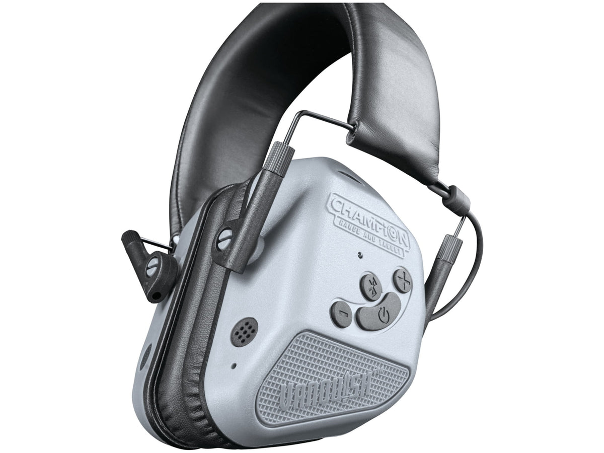 Champion Traps and Targets Vanquish Pro Hearing Protection Ear Muffs - Electronic Gray 40980