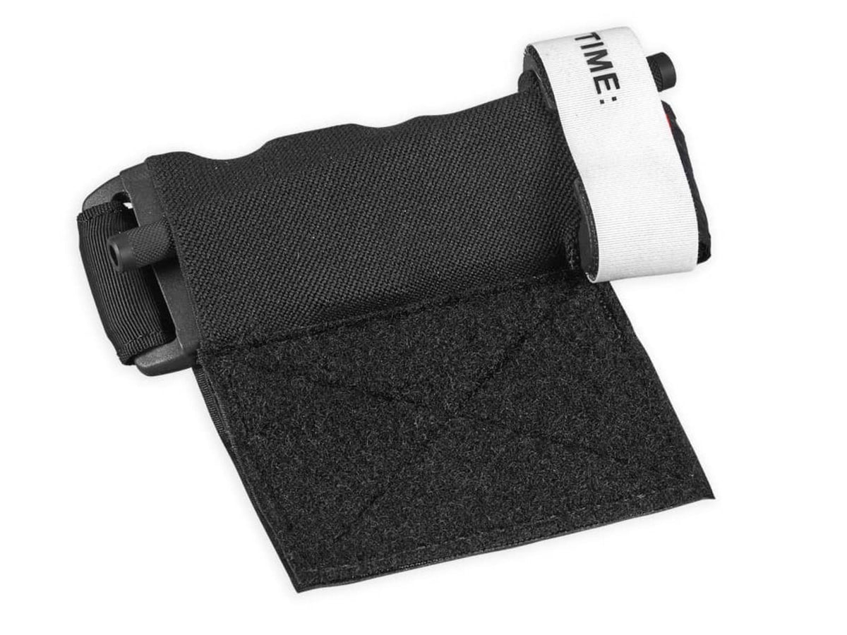 Chase Tactical Elastic Tourniquet Holder Hook & Loop Large