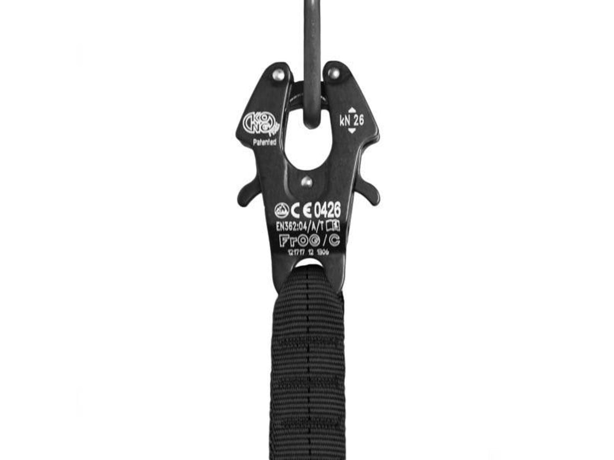 Chase Tactical Personal Retention Lanyard FROG w/ TANGO Black