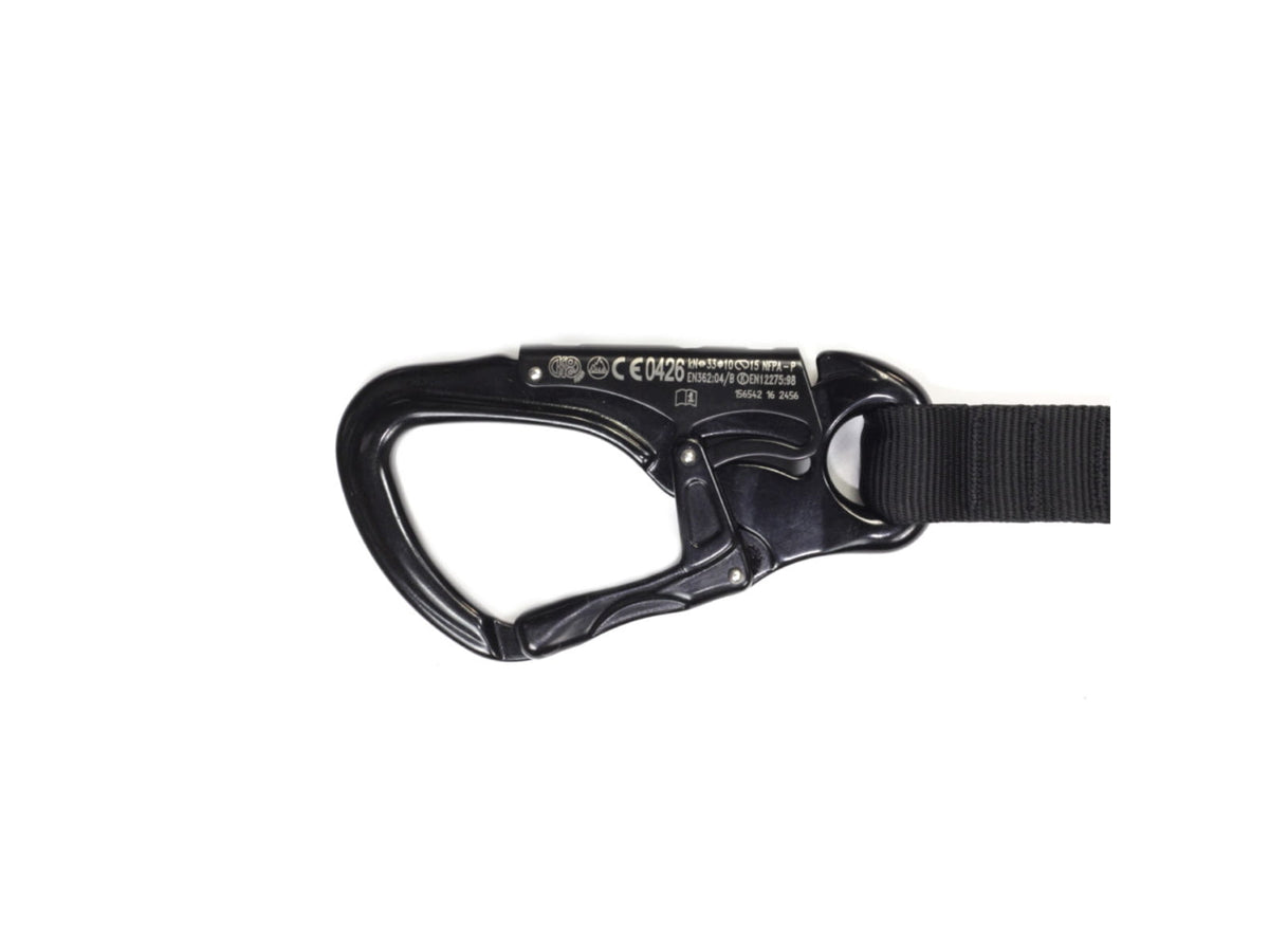 Chase Tactical Personal Retention Lanyard FROG w/ TANGO Black