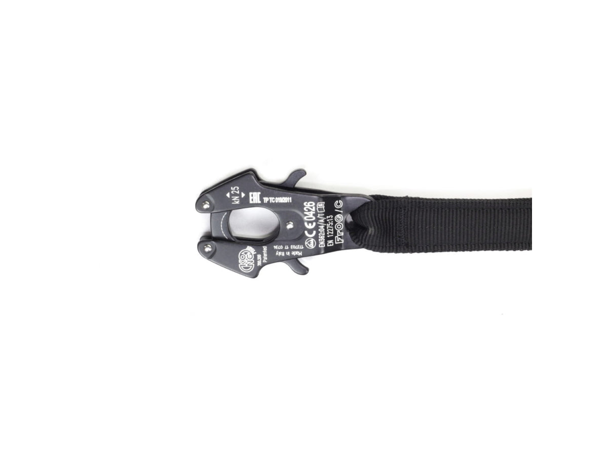 Chase Tactical Personal Retention Lanyard FROG w/ TANGO Black