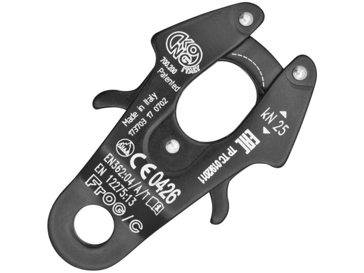Chase Tactical Personal Retention Lanyard FROG w/ TANGO Black
