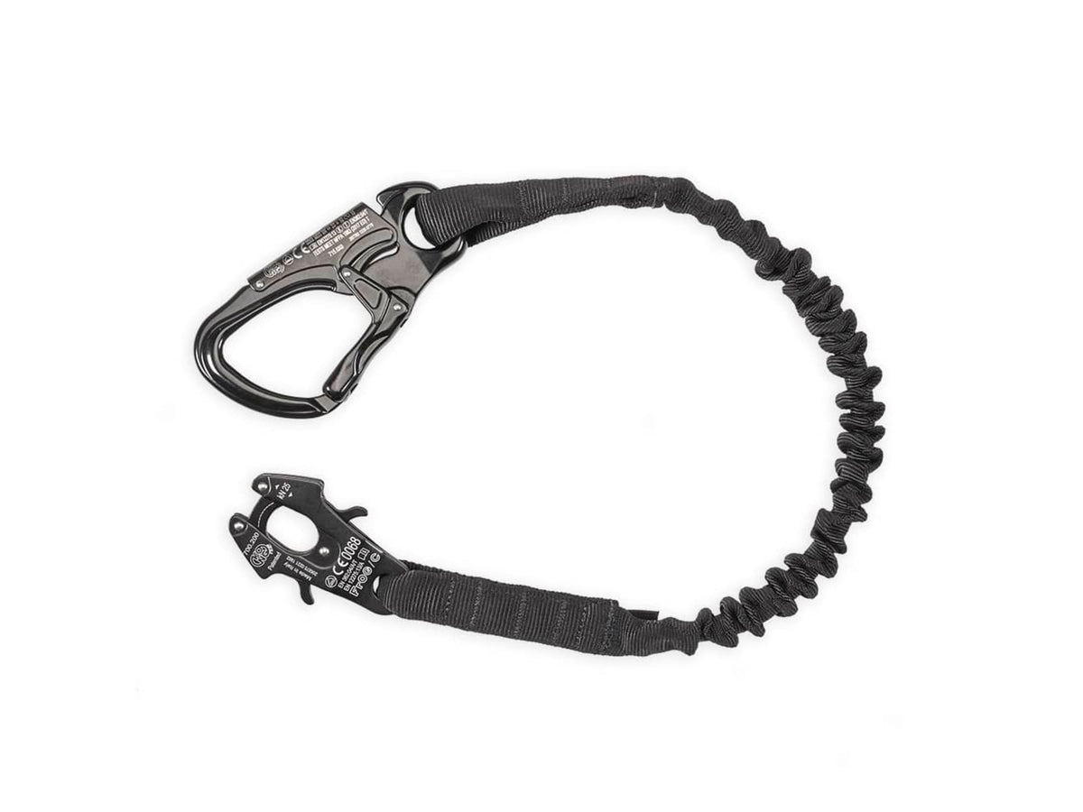 Chase Tactical Personal Retention Lanyard FROG w/ TANGO Black
