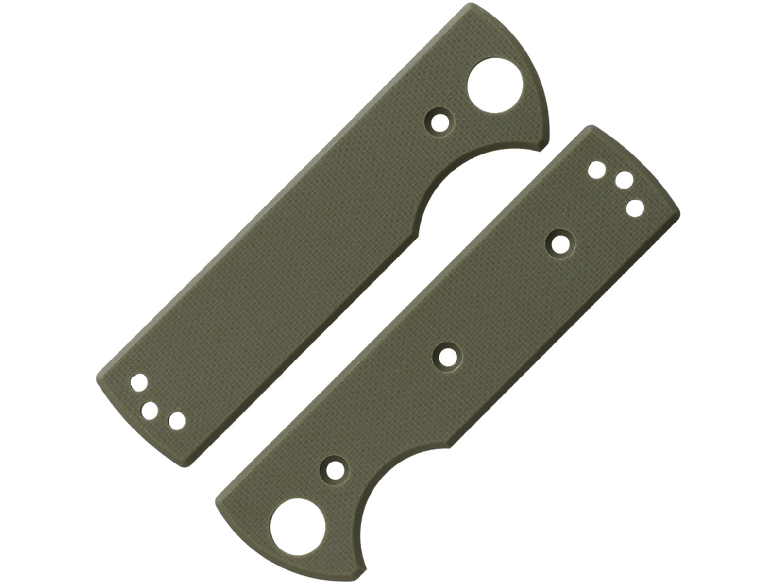 Chaves Knives Blue Label T.A.K. Scales ODG10 CHAV14280