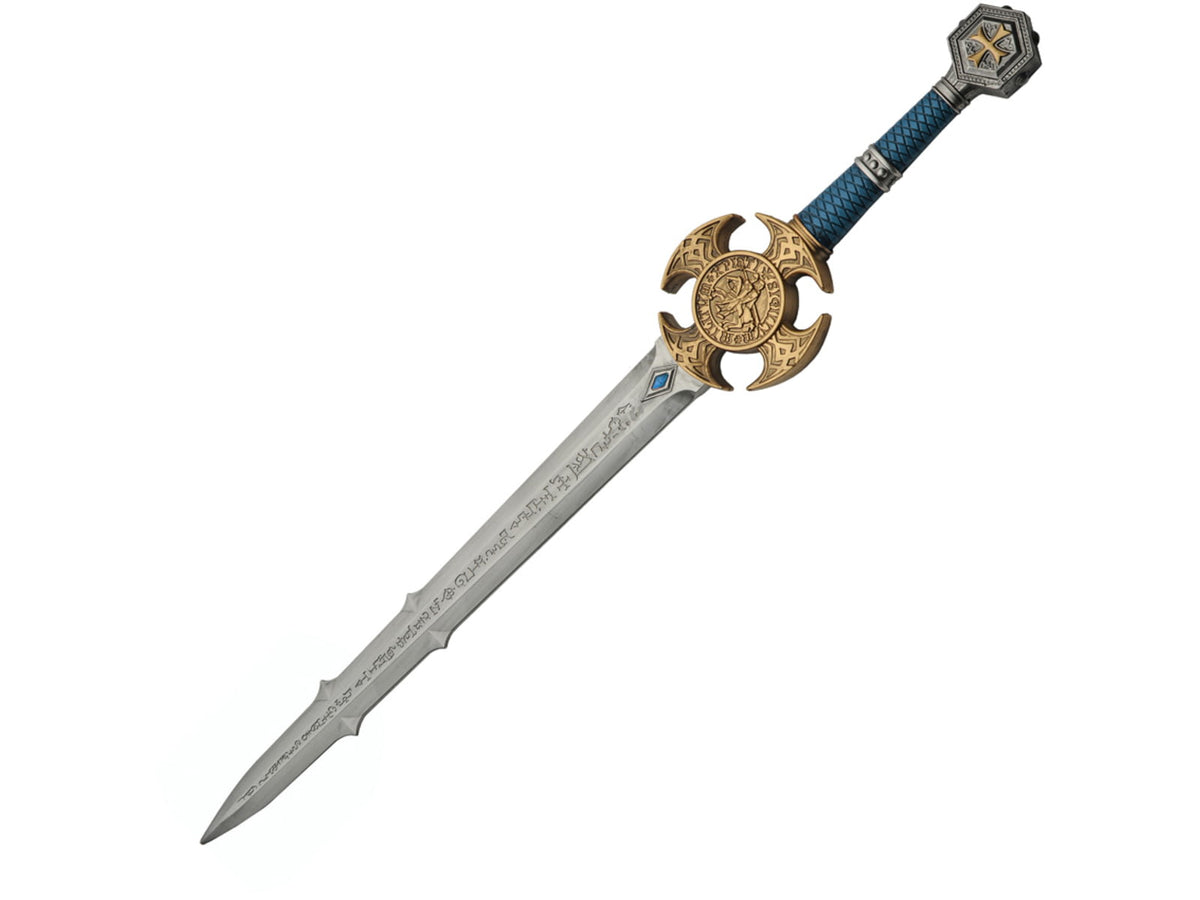 China Made Templar Foam Sword Blue CN927043