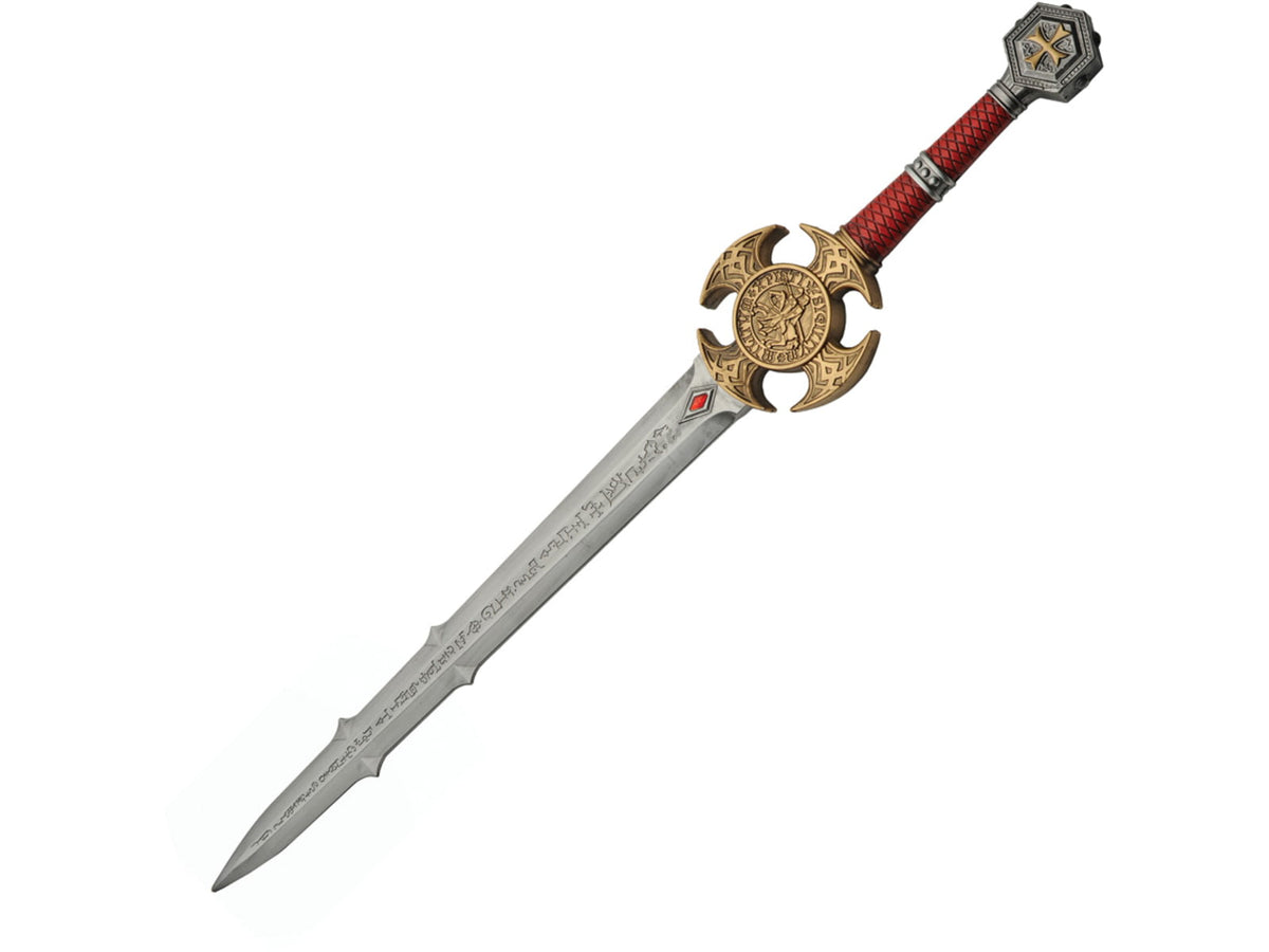 China Made Templar Foam Sword Red CN927043RD