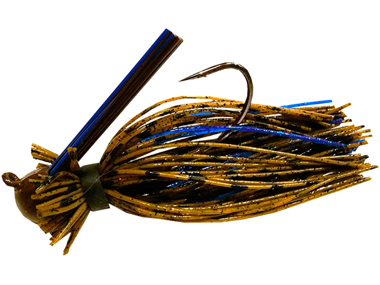 Chompers Eraser Finesse Jig 5/16 oz - 2 Pack OkeeChobee Craw