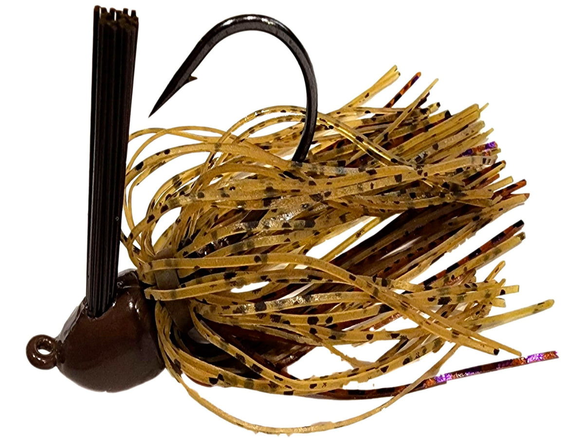 Chompers Skirted Brush Jig 1/2 oz - 2 Pack