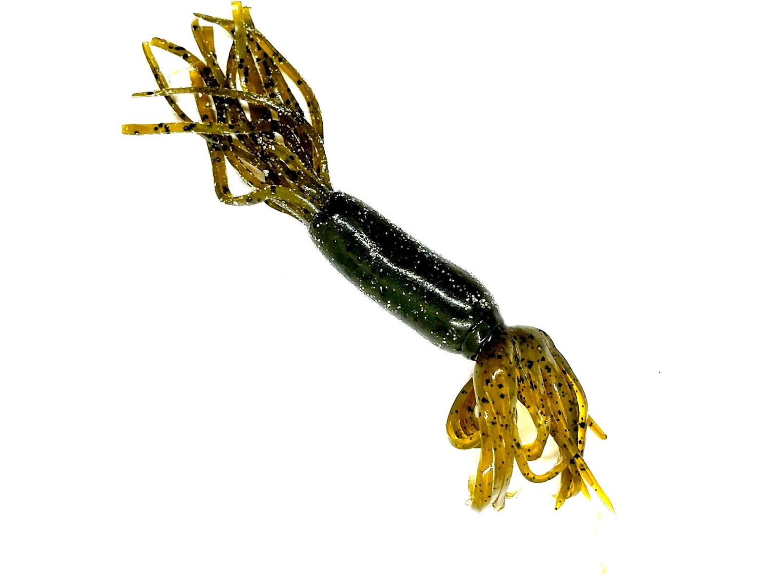 Chompers Techno Tube 1 4in Green Pumpkin