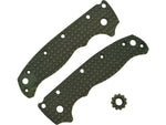 Chroma Scales AD20.5 OD Green Frag Handle Scales Textured Nylon PA12 1005-0030-008-GA