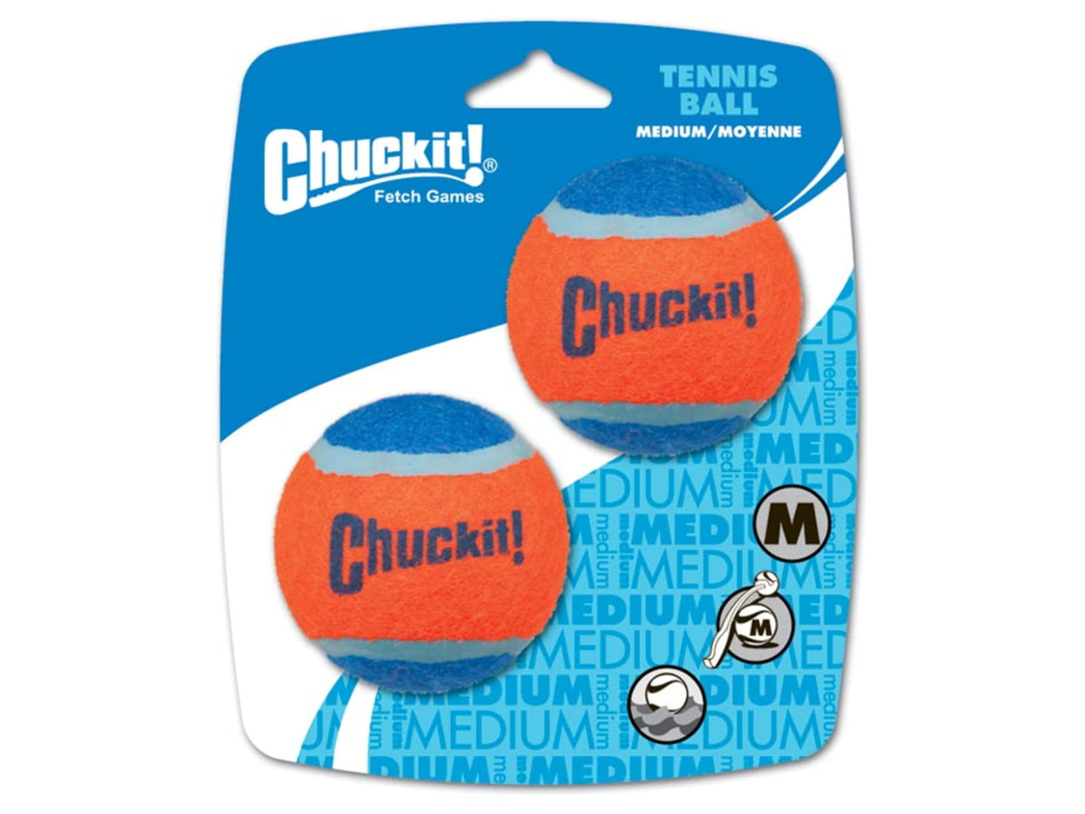 Chuckit Med Ultra Ball 2 Pack 352382