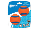 Chuckit Med Ultra Ball 2 Pack 352382