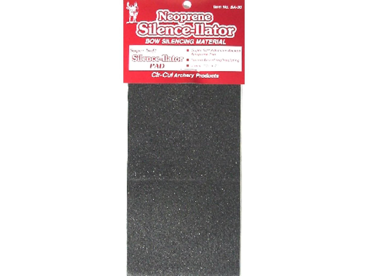 Cir-Cut Silence-Ilator Pads 3.5x7 in. 2 pk. SA-30