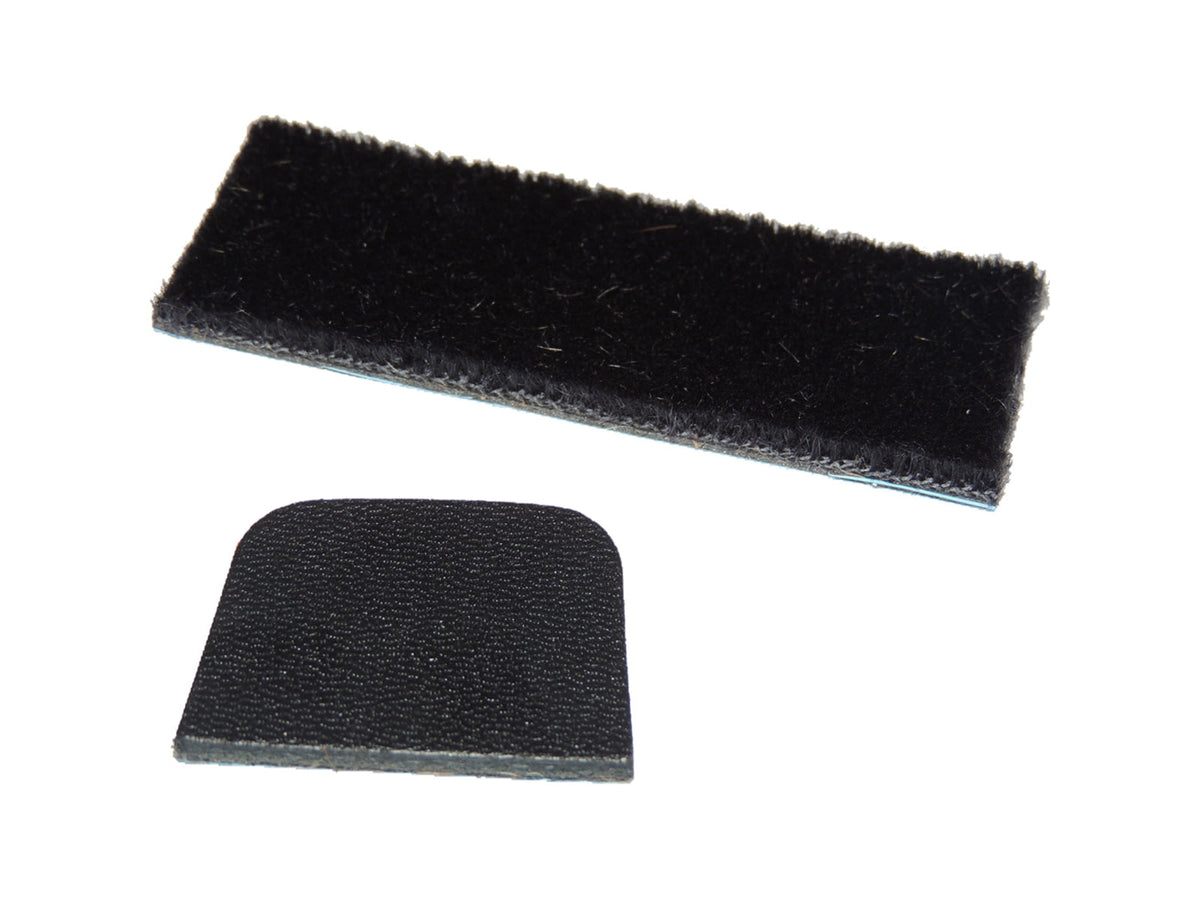 Cir-Cut Super Hair Rest Kit Leather Black Ambidextrous SH-BL