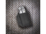 Clip & Carry Kydex Sheath for the Leatherman Wave / Wave+ Black LWAVE-BLK