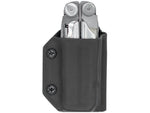 Clip & Carry Kydex Sheath for the Leatherman Wave / Wave+ Black LWAVE-BLK