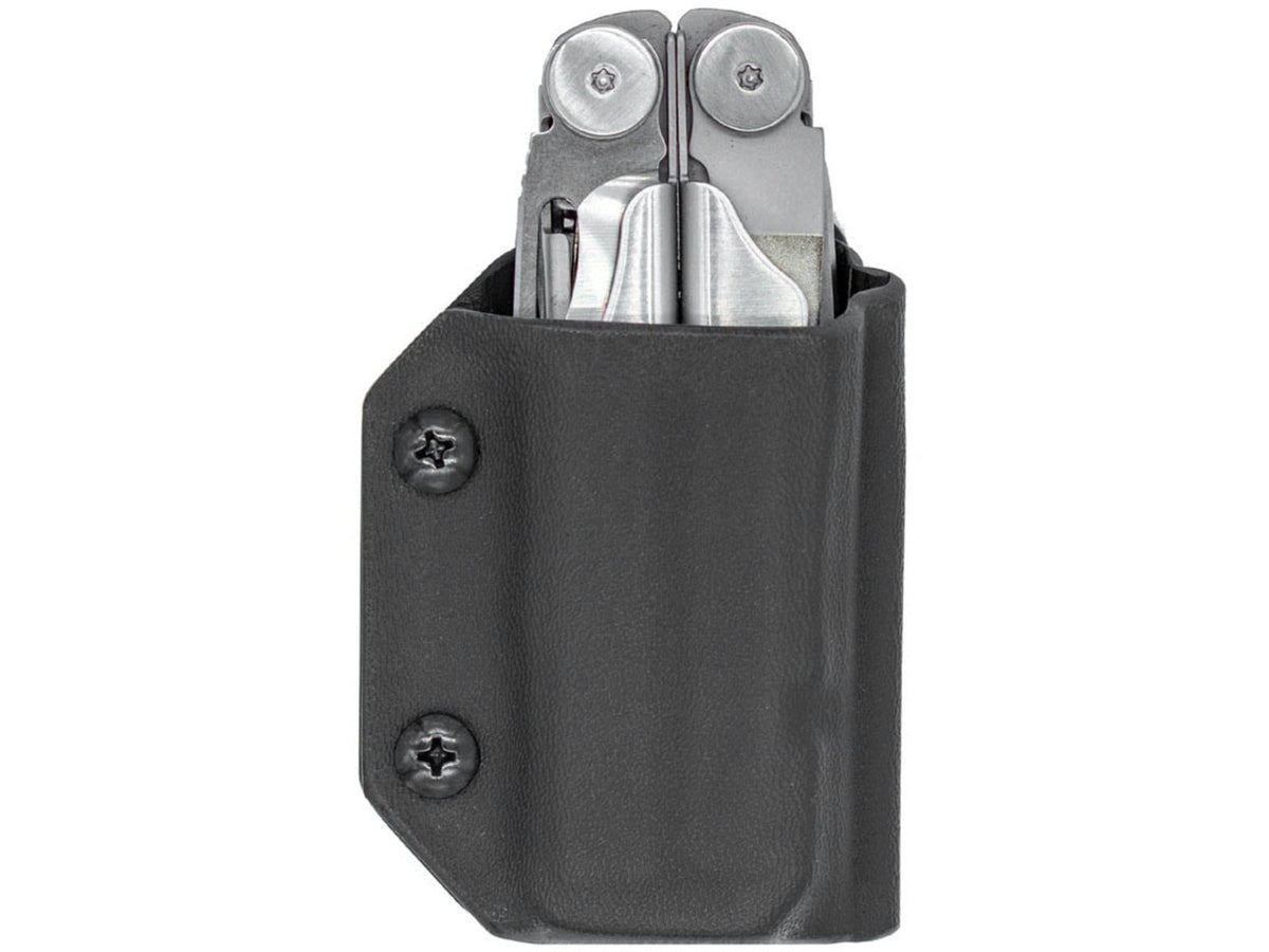 Clip & Carry Kydex Sheath for the Leatherman Wave / Wave+ Black LWAVE-BLK