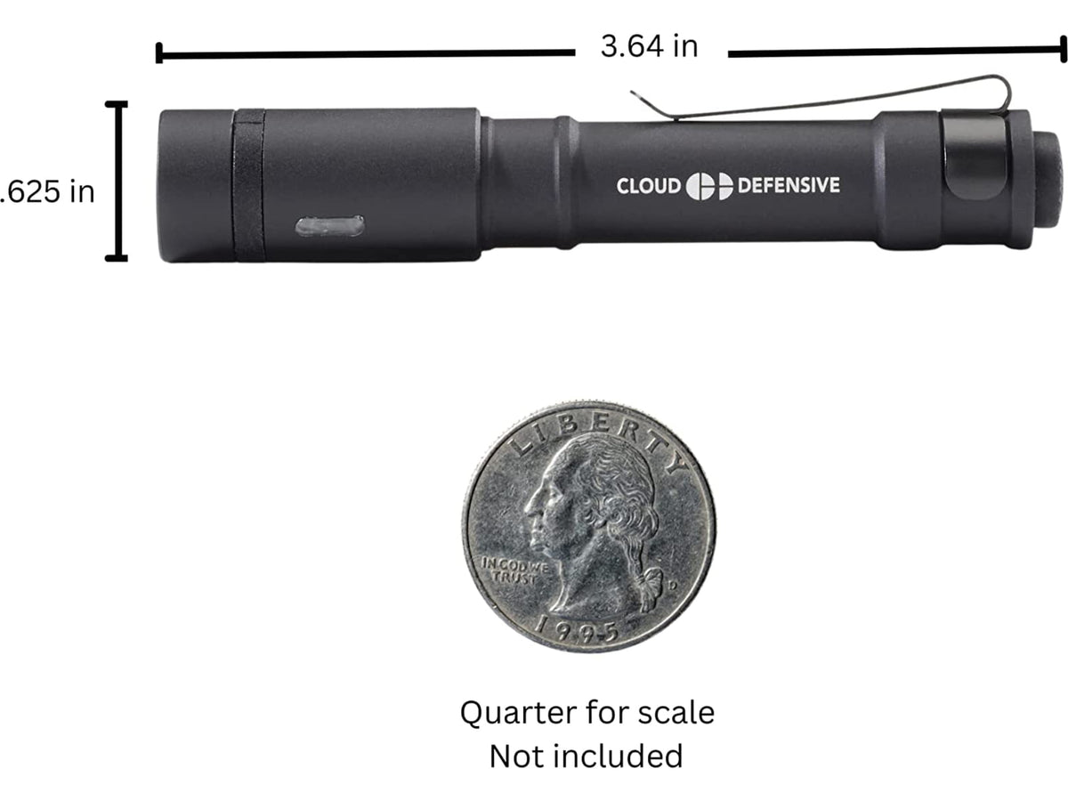 Cloud Defensive Chicro Flashlight Black Chicro - 01 - BLK