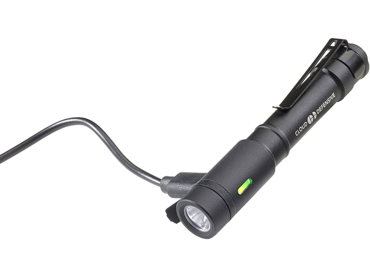 Cloud Defensive Chicro Flashlight Black Chicro - 01 - BLK