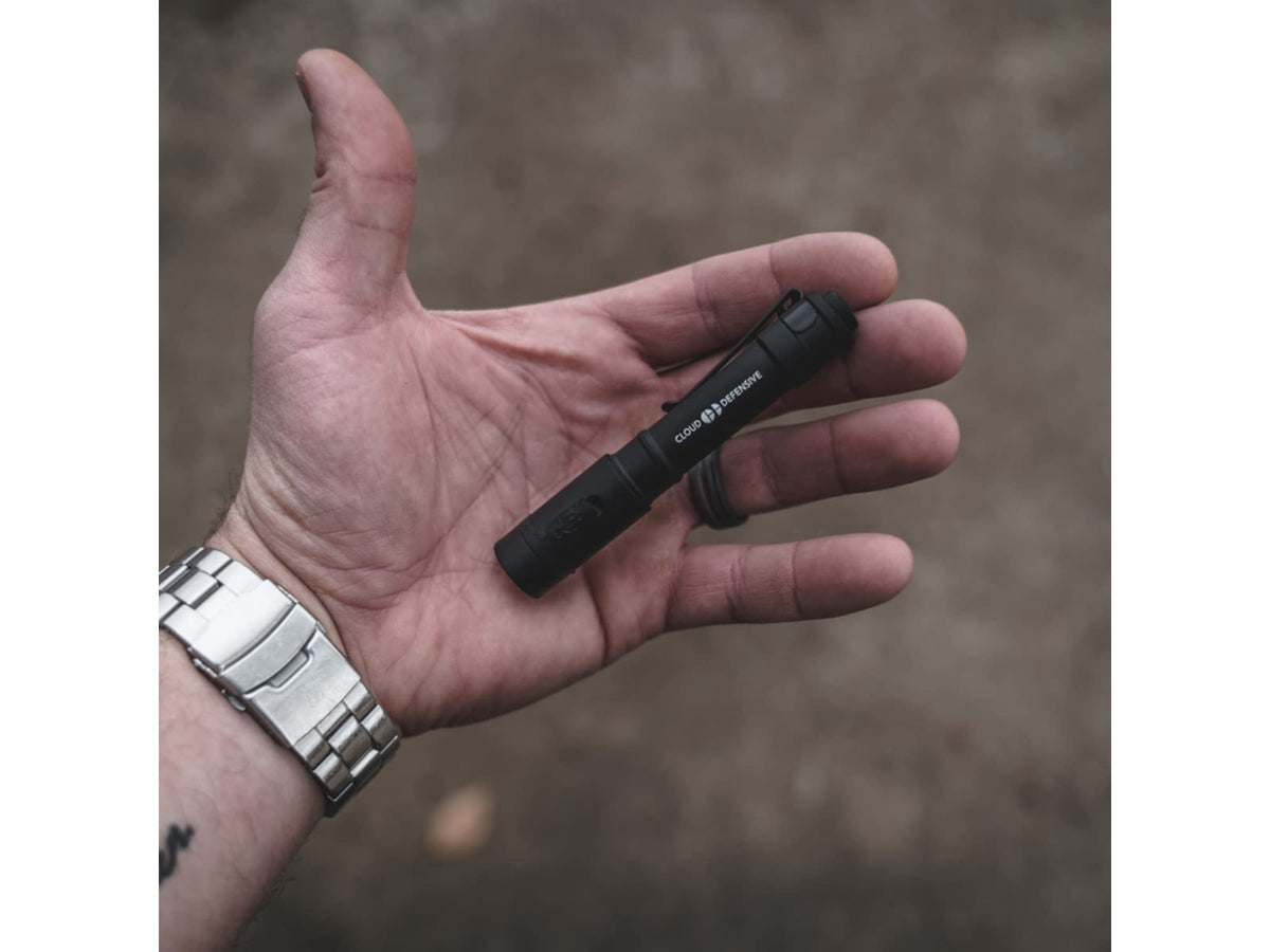 Cloud Defensive Chicro Flashlight Black Chicro - 01 - BLK