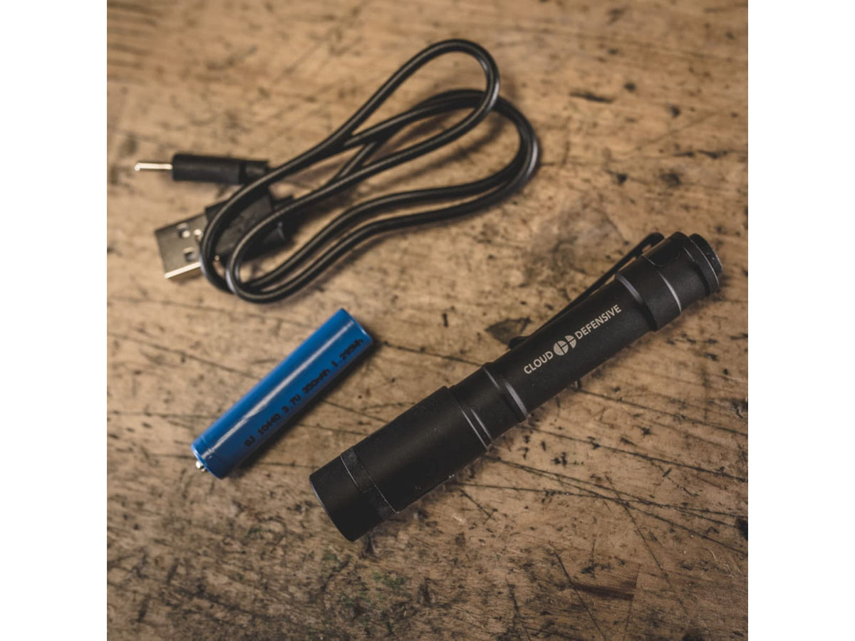 Cloud Defensive Chicro Flashlight Black Chicro - 01 - BLK