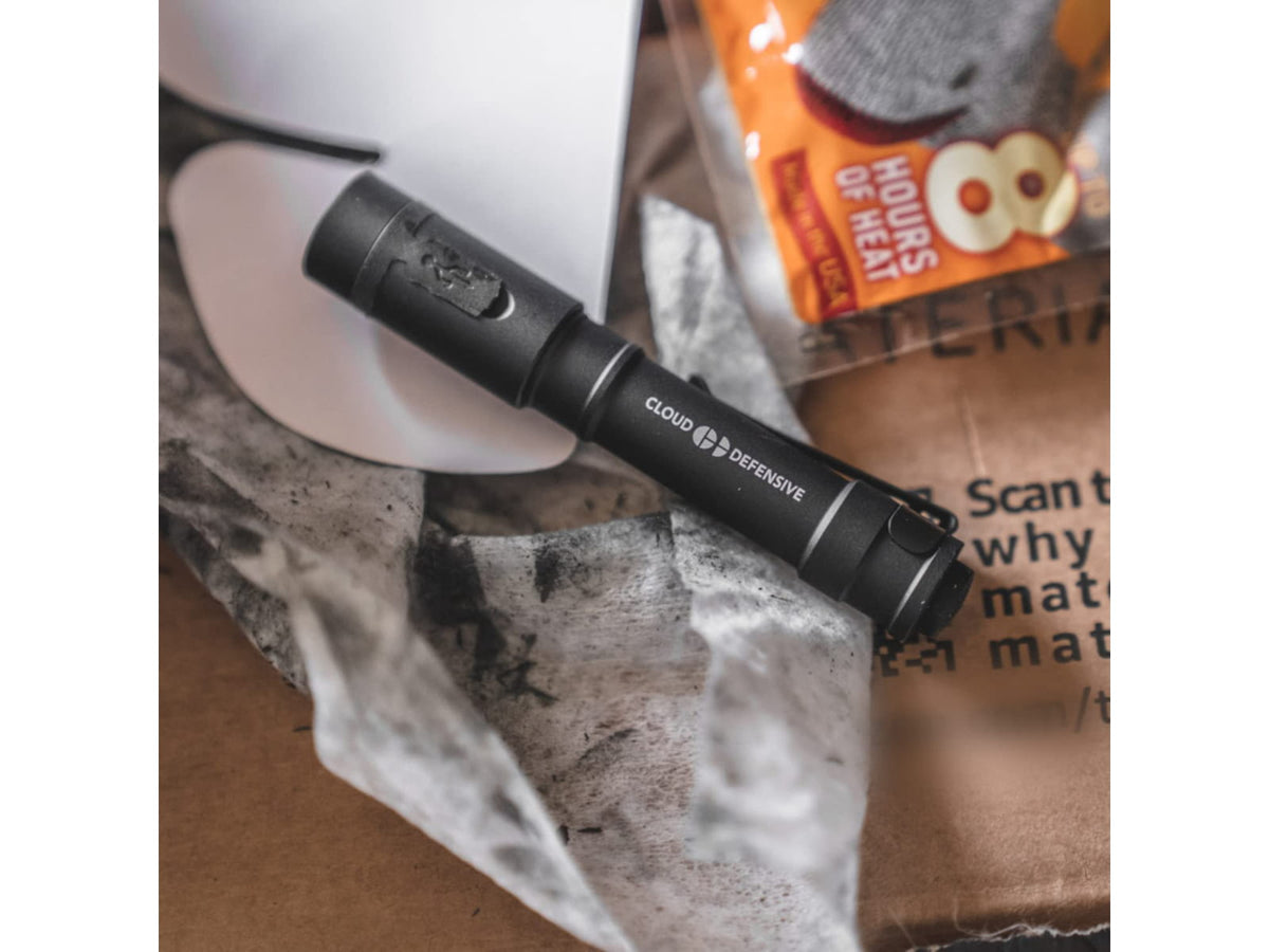 Cloud Defensive Chicro Flashlight Black Chicro - 01 - BLK