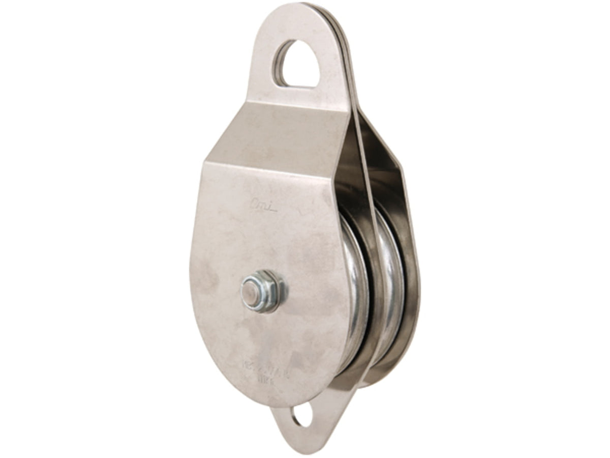 CMI 4 Dual Pulley Ss Bushing RP124