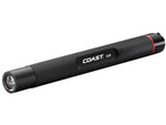 Coast G20 Slim 36 Lumens LED Flashlight Black Clam Pack TT7817CP