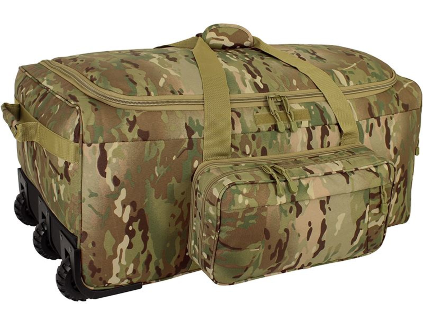 Code Alpha Tactical Gear Deployment Bag Multicam 33inx17inx13in